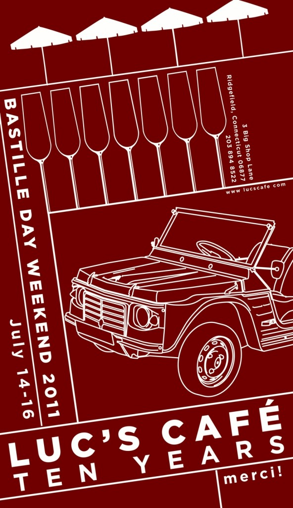 Bastille Day Weekend: Luc's Café 10th Anniversary Celebration